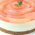 将桃子作成一朵花，桃子果冻芝士蛋糕 (无蛋 & 无烤箱) | Cong Cooking