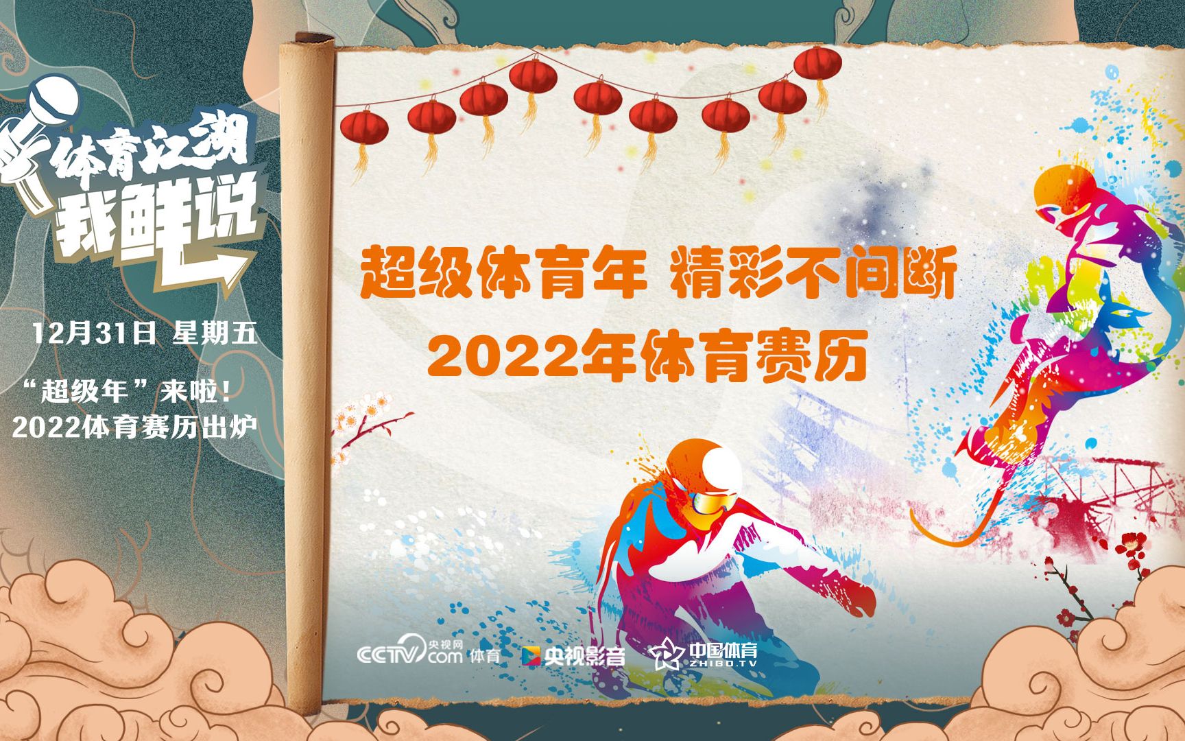 【我鲜说】2022体育超级年来啦!1月到12月体育赛历收藏!哔哩哔哩bilibili