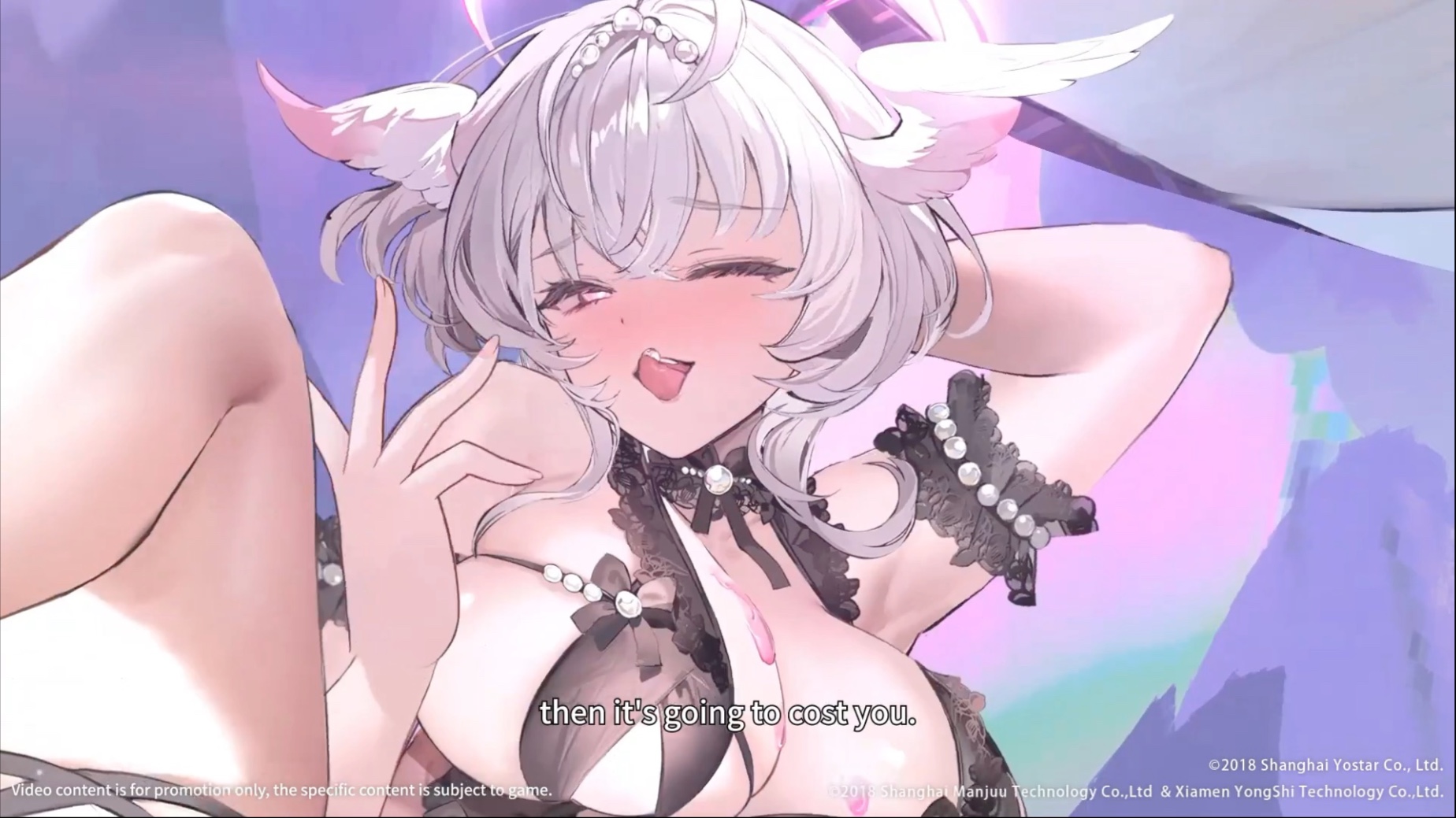 碧蓝航线 风帆活动 珍珠号 L2D+皮肤预览