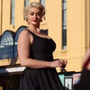 大码模特：Stefania Ferrario,丰满傲人的身材，来自澳大利亚