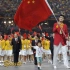 【NBC超清】2008北京奥运会开幕式姚明中国代表团入场&姚明接受采访