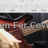 Run for cover bass tab 谱（Marcus Miller）