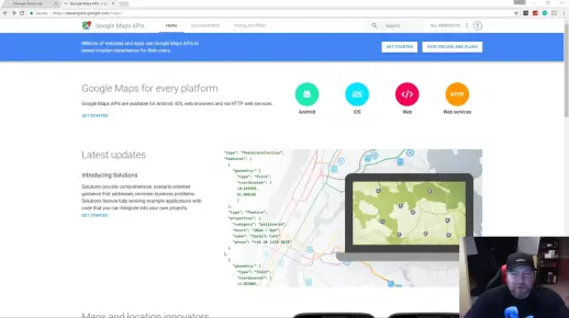 Google Maps JavaScript API Tutorial