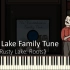 【synthesia】Rusty Lake Family Tune - 范德布姆家的祖传小曲儿【钢琴】【锈湖】