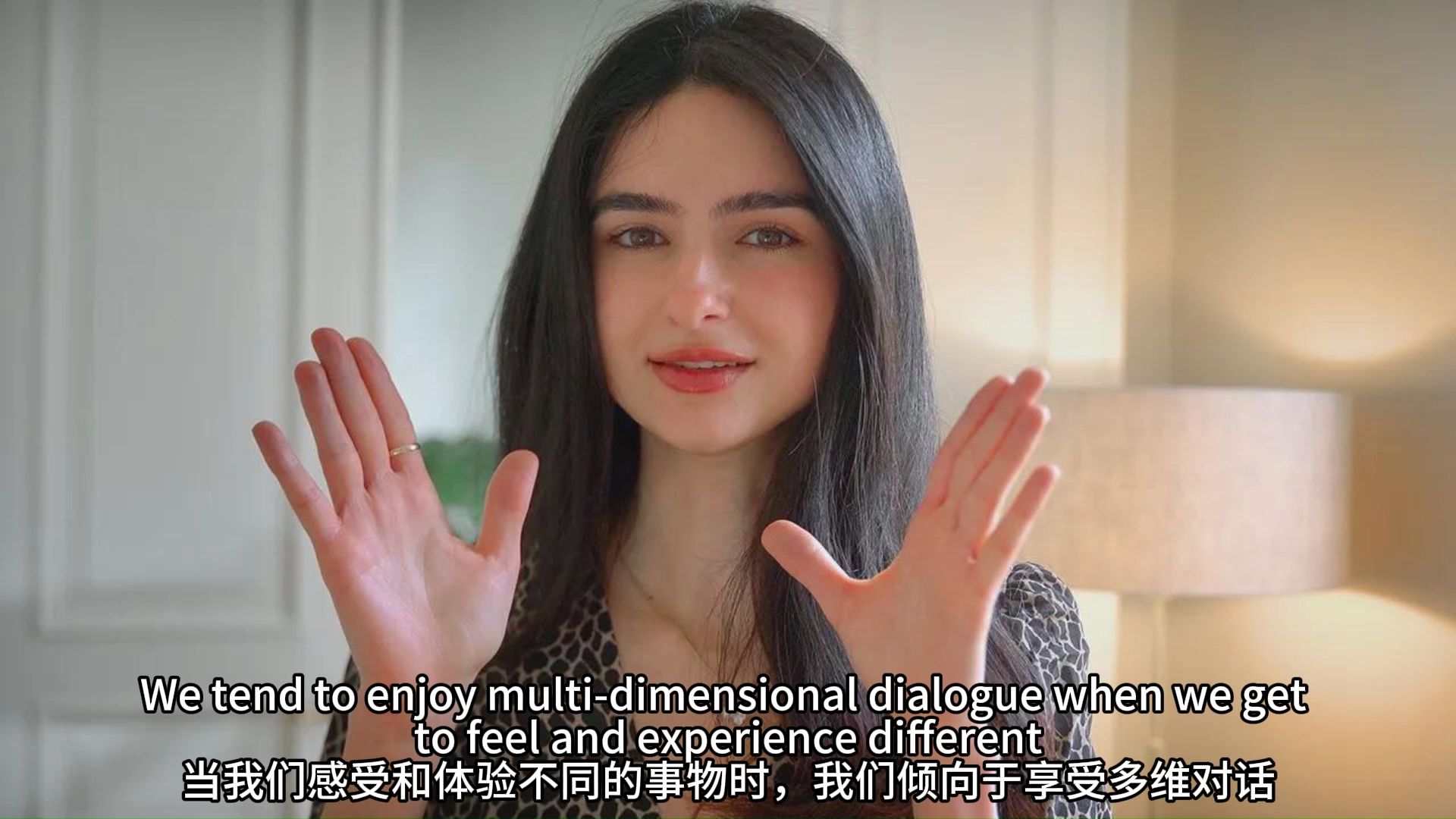 中英vlog | 宝藏博主 | 英语听力磨耳朵 | Lana Blakely：聊天的艺术