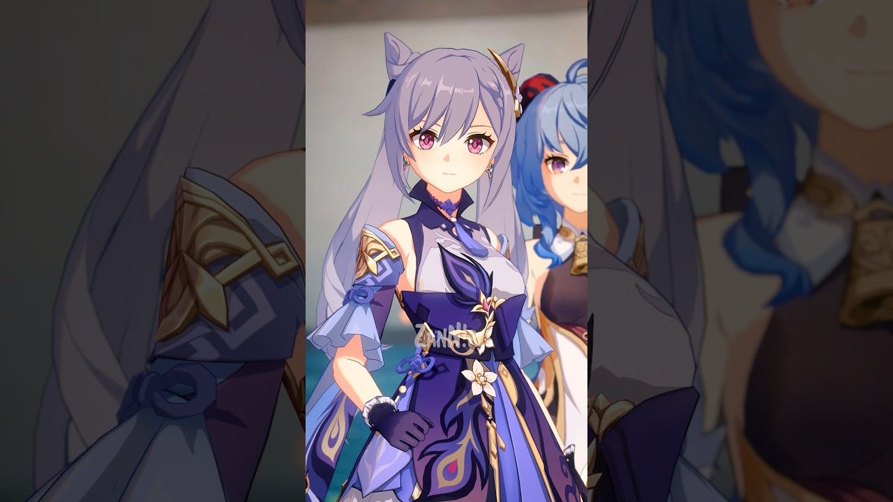 「Zannir」她看到我的瞬间就笑了！💜