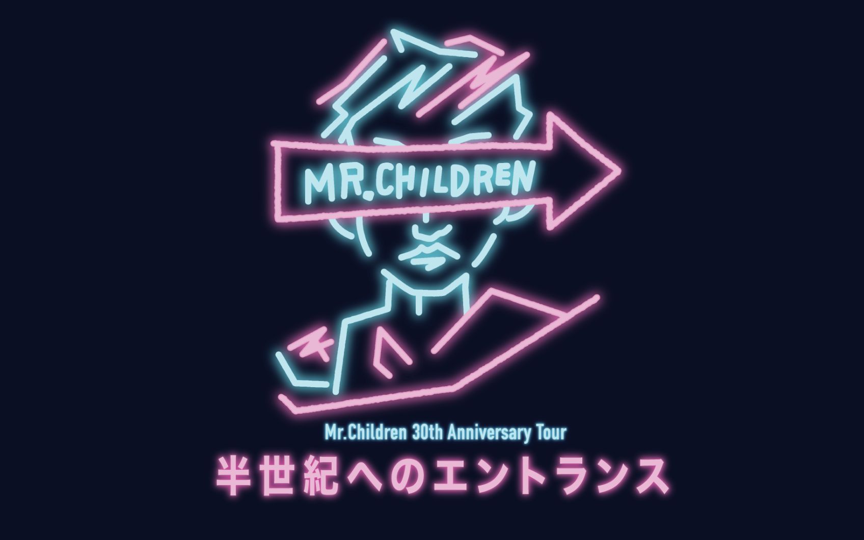 海外注文 【新品未使用】Mr.Children 桜井着 30thツアー スカイブルー シャツ