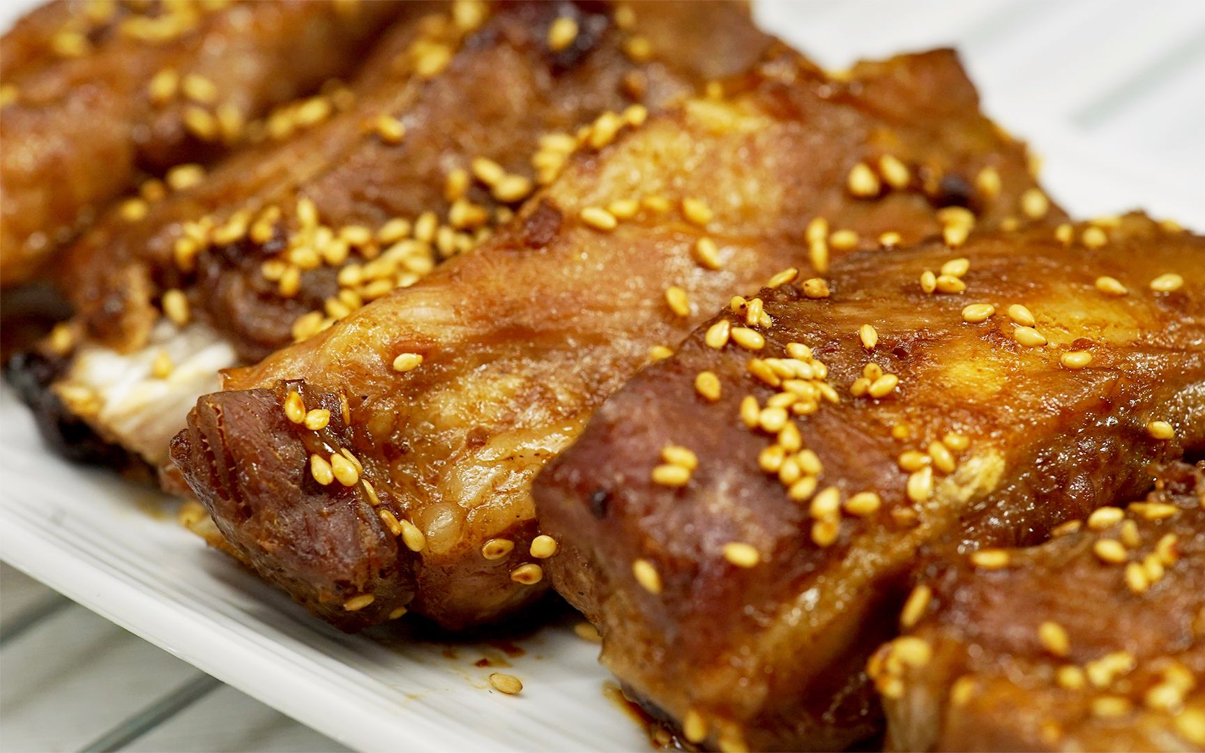 这样做锡纸排骨手慢点就抢不到啦魔力美食