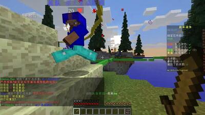 【网易起床战争外挂】我的世界开挂可耻!_单机联机_游戏_哔哩哔哩