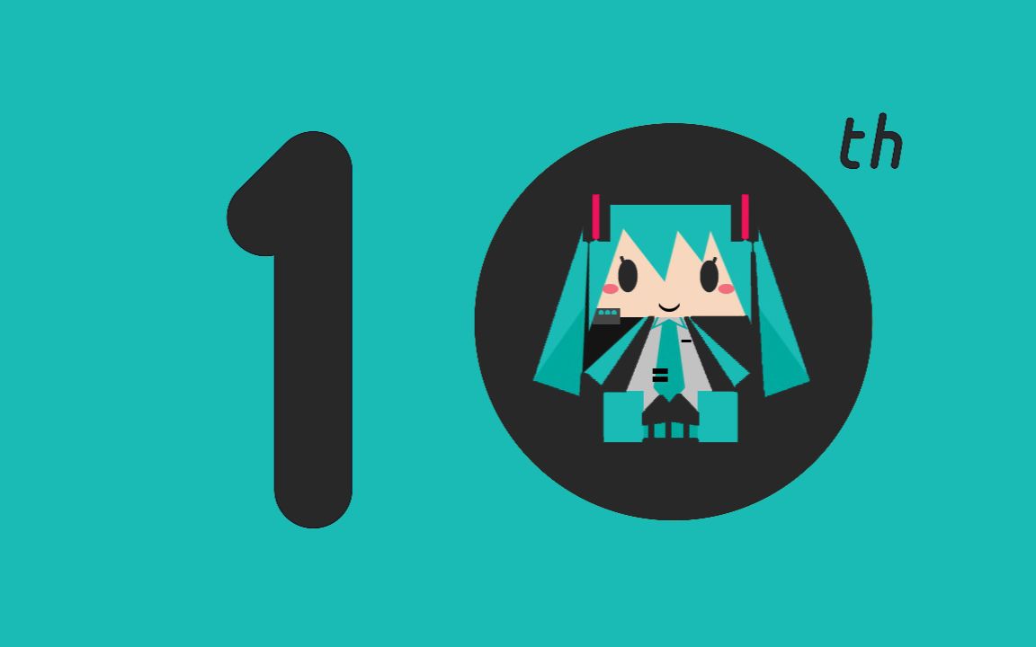 【短片】十年以来,感谢有你【10th初音未来诞生祭】