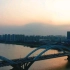 航拍大南昌生米大桥：不一样的视角，不一样的美景！中秋节快乐…