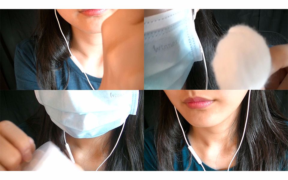 asmr|清洁棉球#2:耳朵,棉签,视频,crinkles|3d立体声耳语鱼黄鳝事件图片