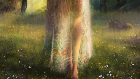 森林之歌简谱_森林之歌壁画