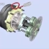 空调压缩机3D动画视频