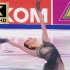 【8K60帧】安娜·谢尔巴科娃 千金2021花样滑冰全俄锦标赛自由滑 The Home Of Dark Butterfl