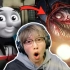 童年噩梦成真了！托马斯小火车疯狂追杀我！