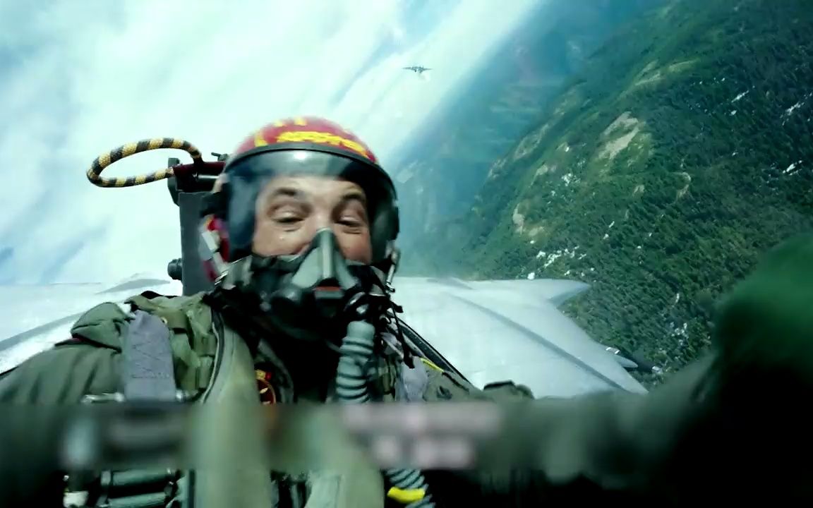 . F14与苏57在空中缠斗
