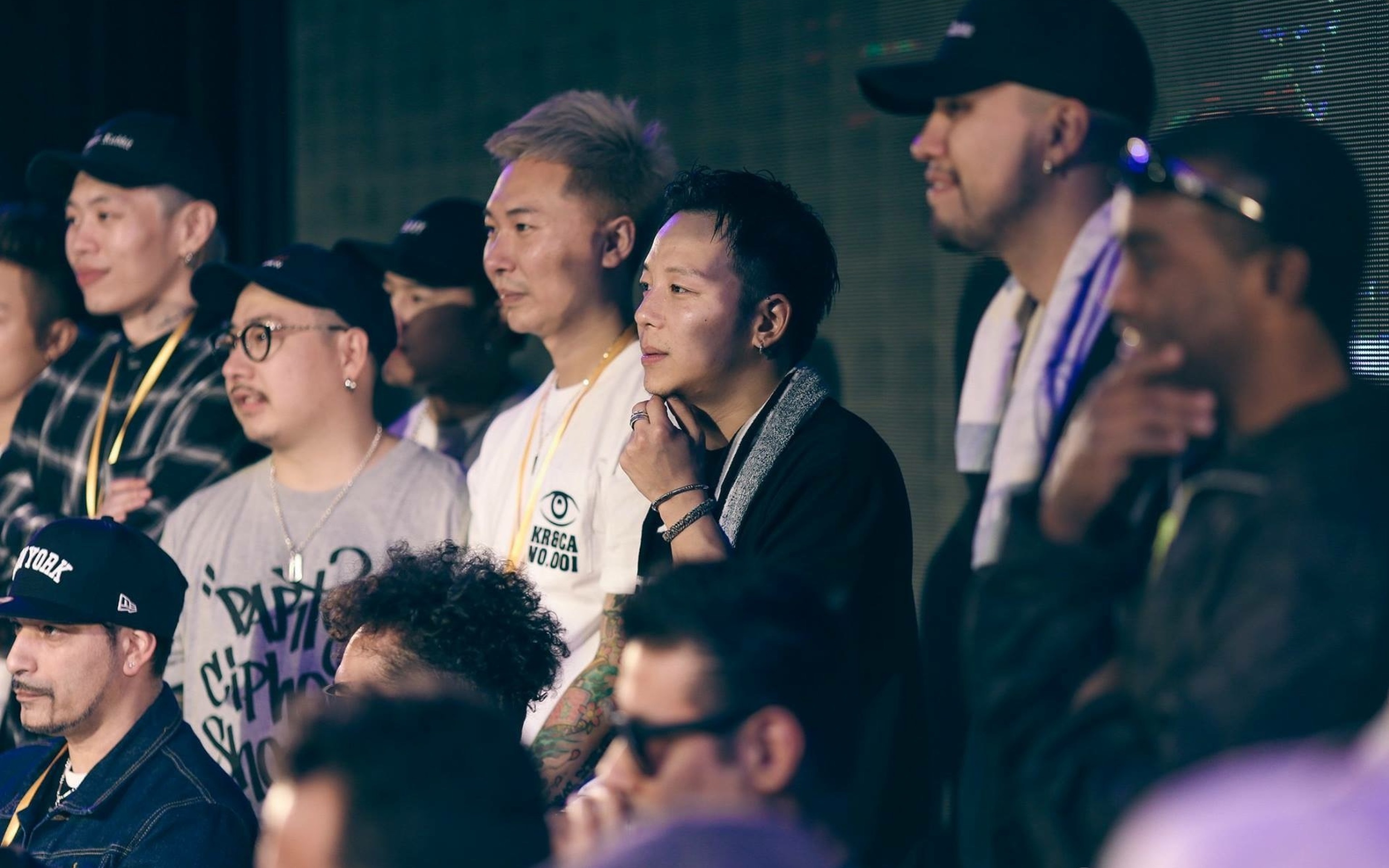 【杨文昊\/黄景行\/冯正\/石头等】20160513 Binary Popstar All FOR ONE