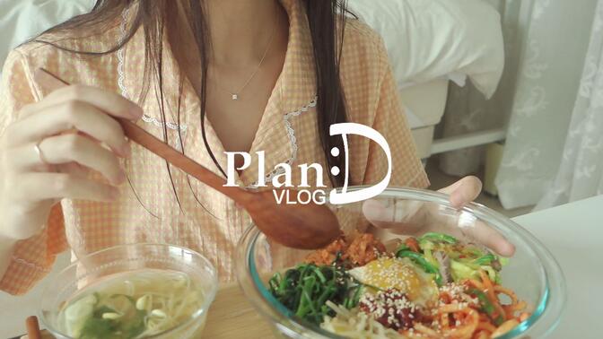 PlanD VLOG│韩国独居女生快乐休假│西村韩屋村体验