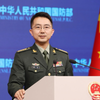 新任国防部新闻发言人蒋斌亮相