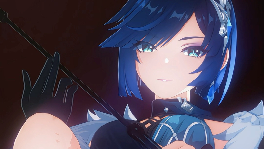 夜兰主人新衣服太好看了