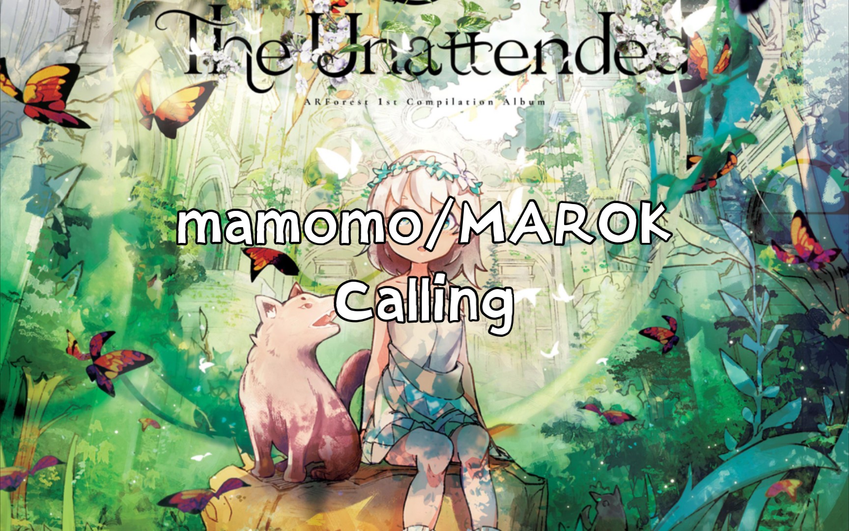 今日日推第一首 24.05.19 mamomo/MAROK Calling