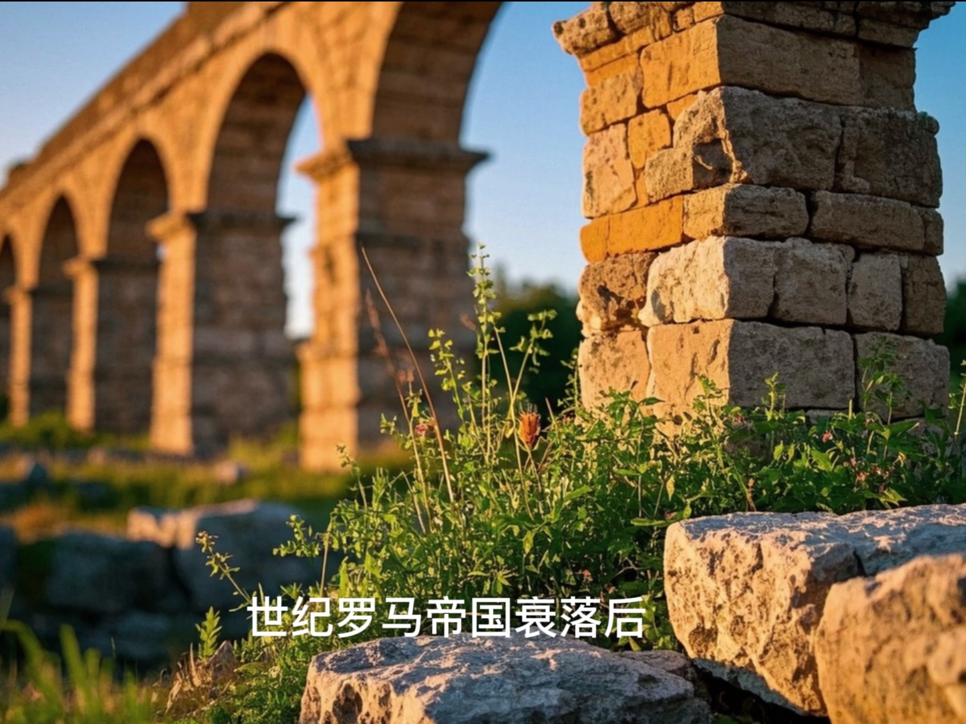 科学技术史·古代科技萌芽篇第54讲 《古罗马引水渠：城市供水的工程奇迹》