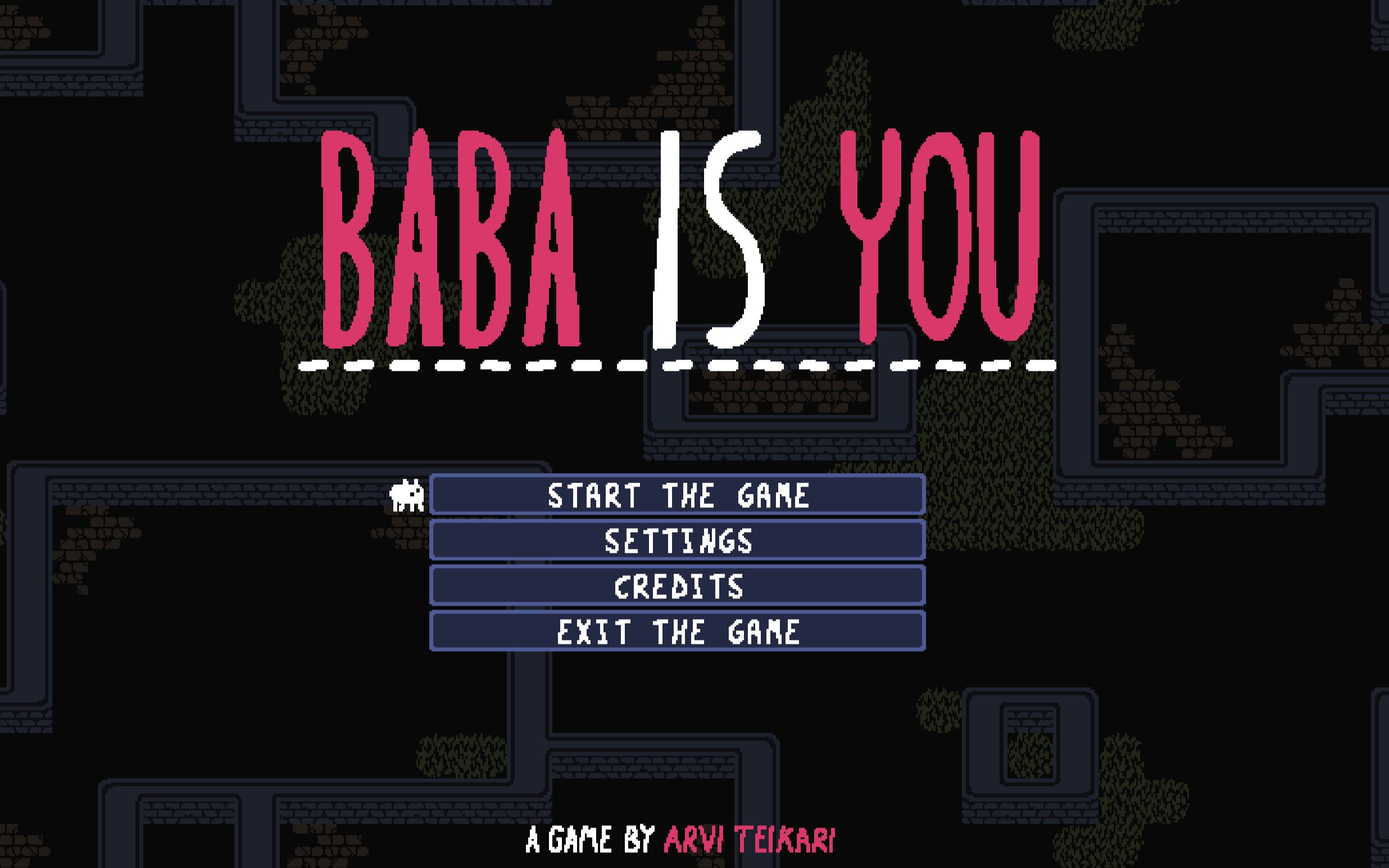 Baba is you 攻略