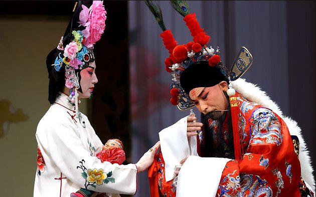 【京剧·专场】历年新年京剧晚会集锦(李世济 尚长荣 孙毓敏 叶少兰图片