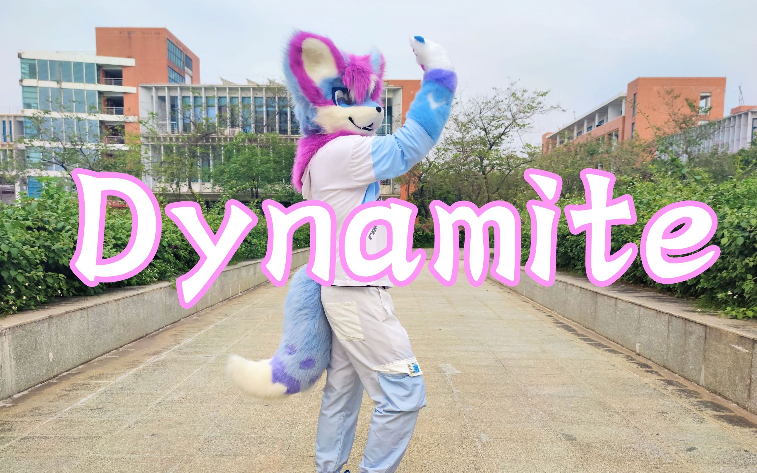dynamite【精制版】【舞力全开2023】【焱冰furry】