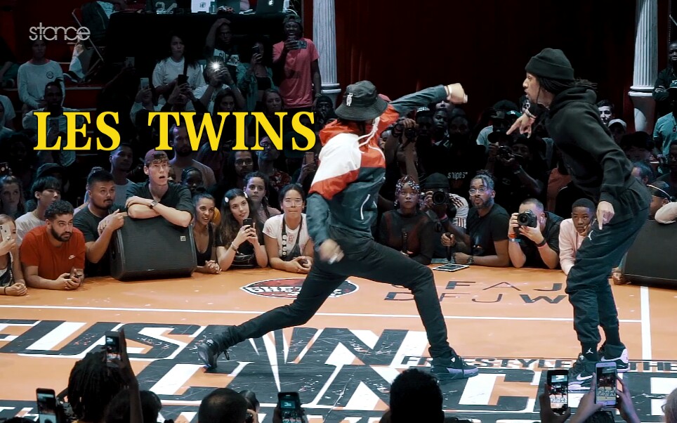 这控制绝了！最强双胞胎LES TWINS在Fusion Concept Festival 2019上的炸场瞬间！