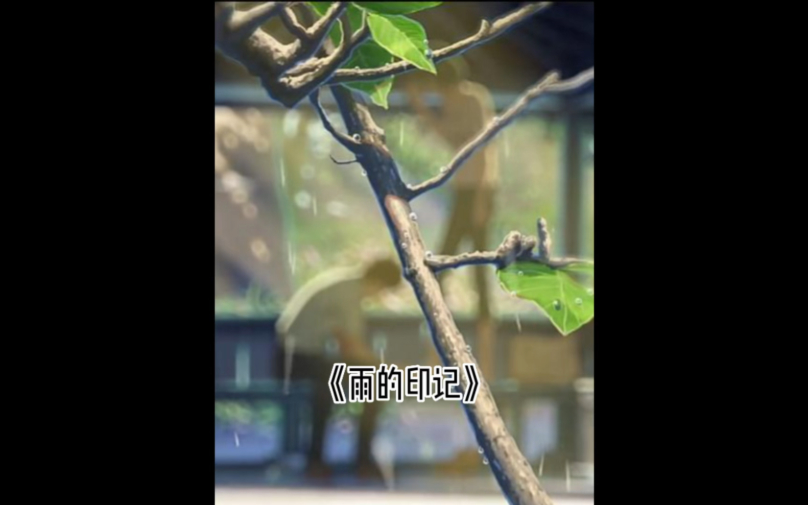 雨水洗礼过的午后,阳光才最美,对吧.雨的印记-钢琴曲.