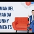 【林漫威】Lin-Manuel Miranda Funny Moments林聚聚的搞笑时刻集合【中英机翻译字幕】