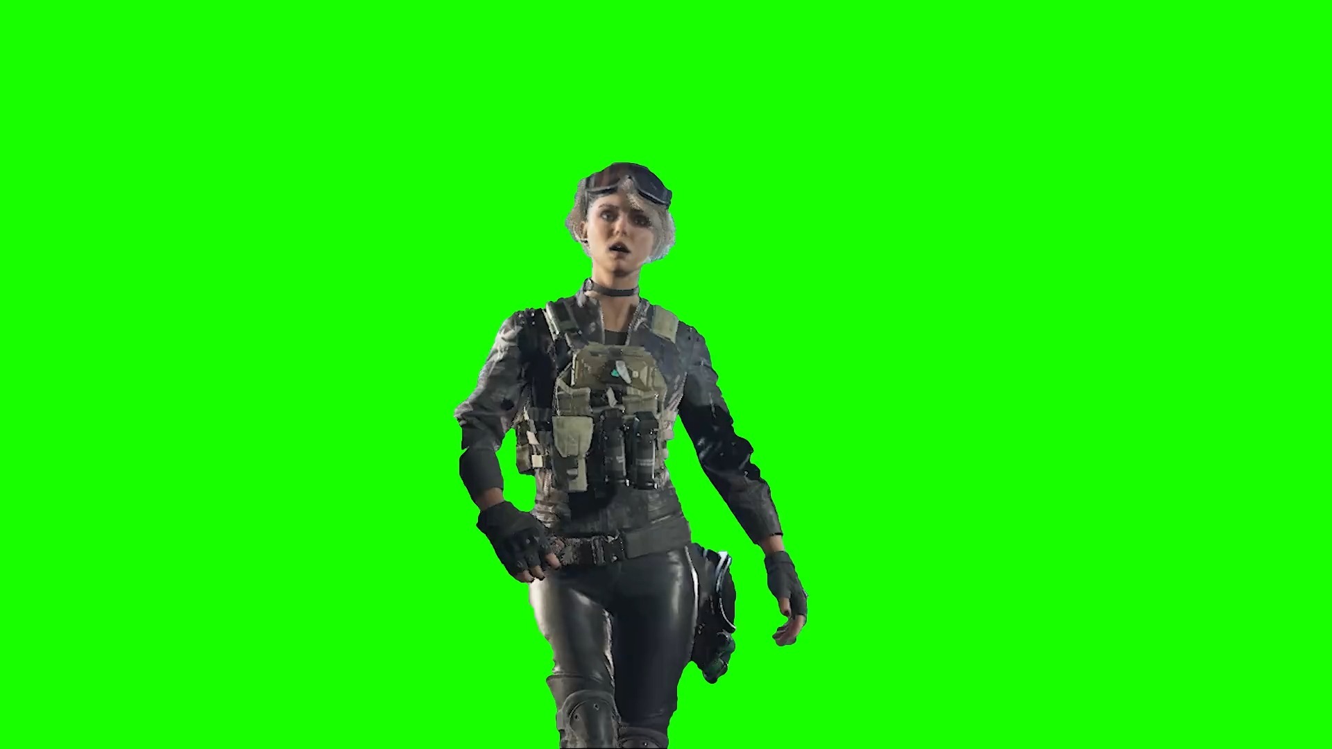 【绿幕】蛊出场动画