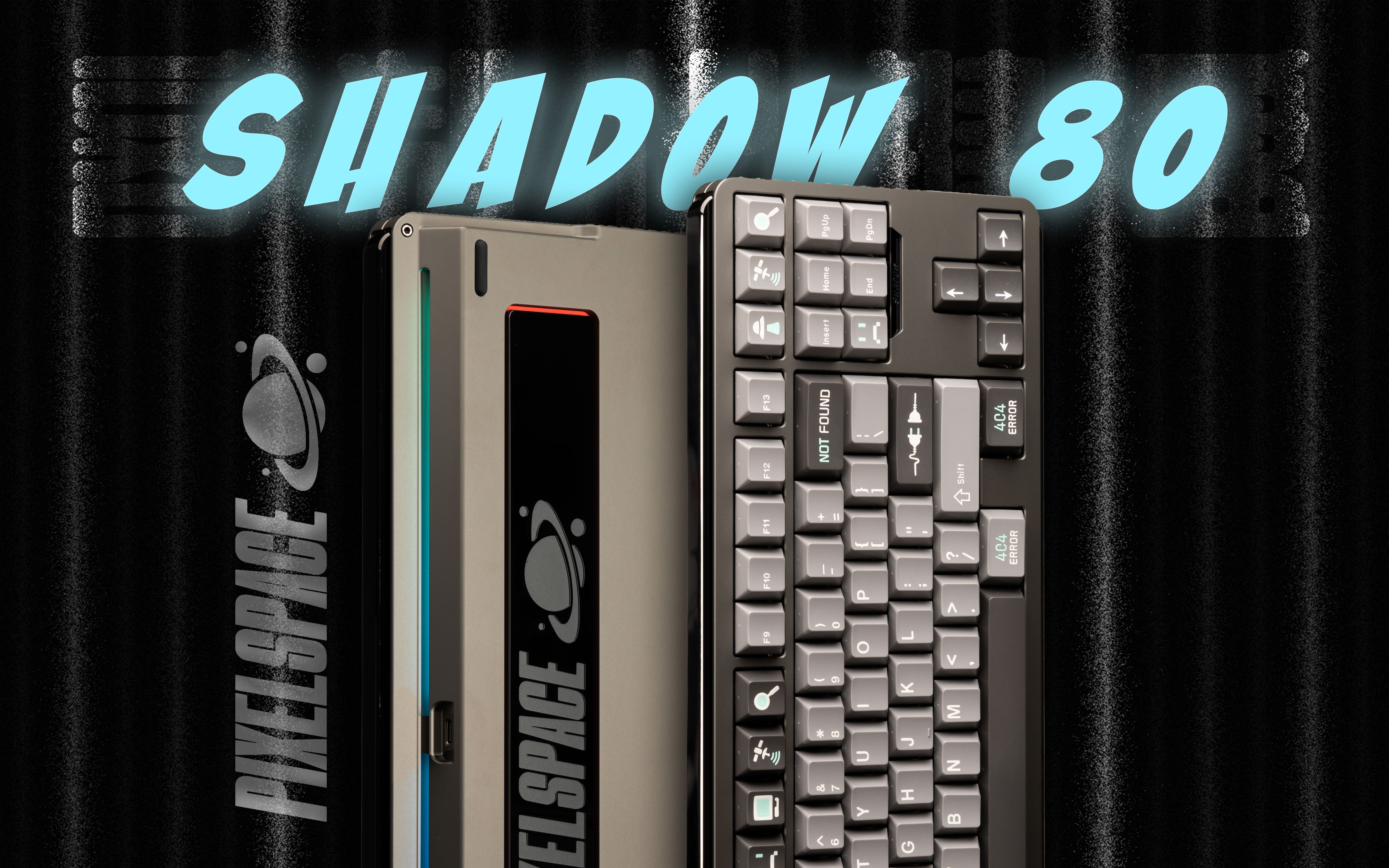 设计出众还声音一流？一把不露锋芒却尽显高级的客制化键盘！丨Shadow 80丨客制化键盘丨沉浸式组装丨打字音
