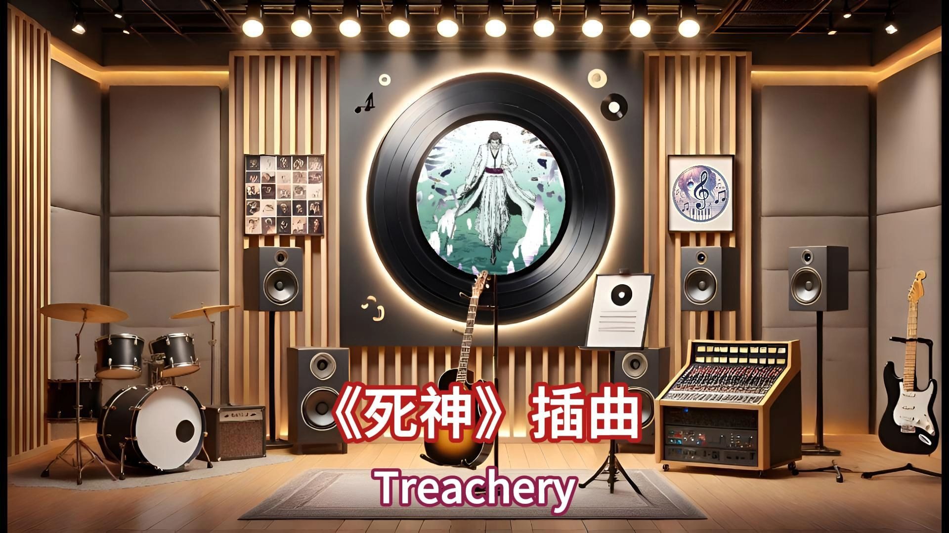 【母带级Hi-Res试听】《Treachery》|《死神》蓝染惣右介处刑曲，权谋与背叛的交响诗篇（中英字幕）