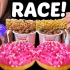 【Tati】吃播 RACE！KIT KAT&麦提莎&甜甜圈&冰淇淋&马卡龙