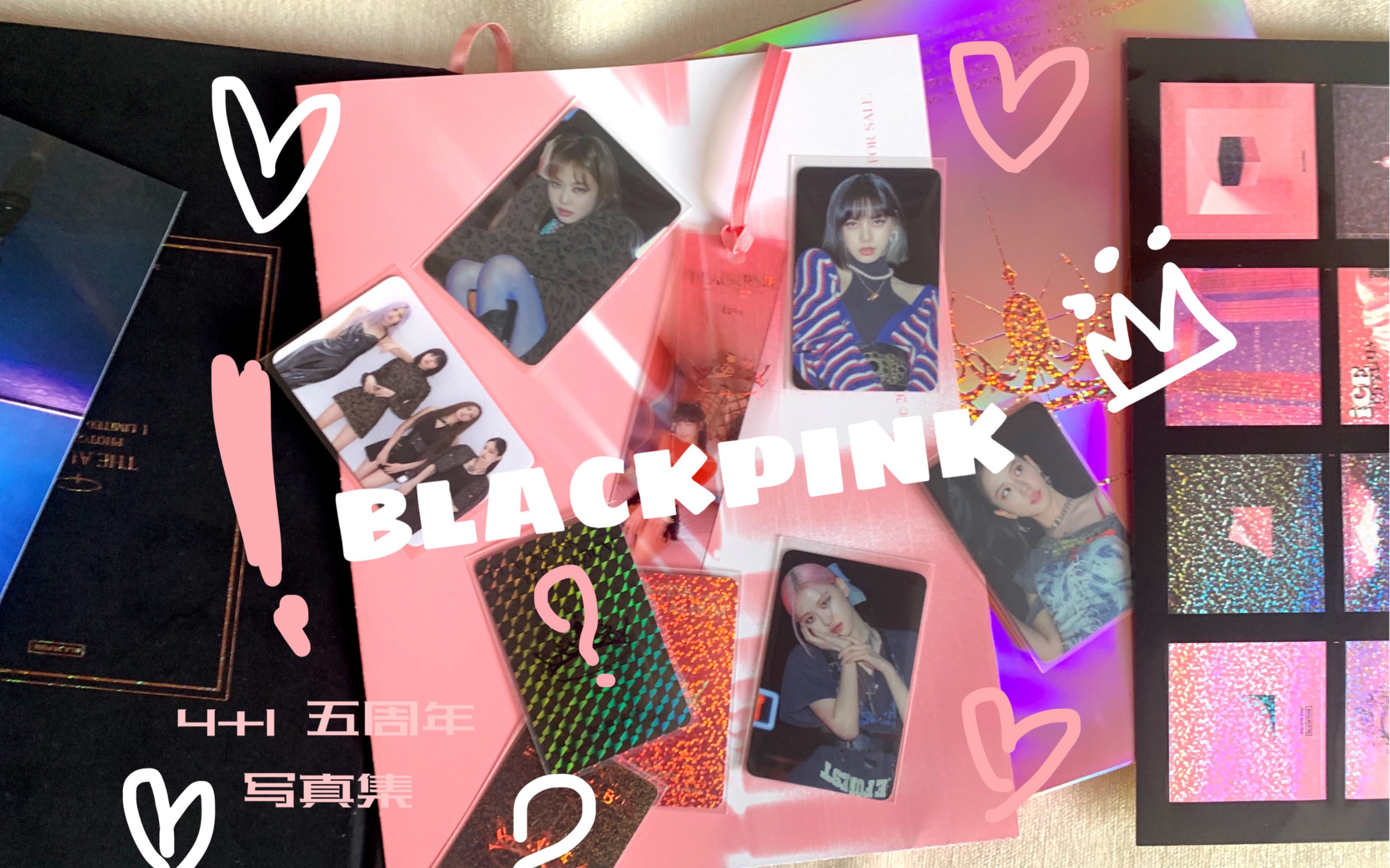 BLACKPINK 4+1 photobook ジス トレカ BLACKPINK PHOTOBOOK 4＋1 写真集 トレカ