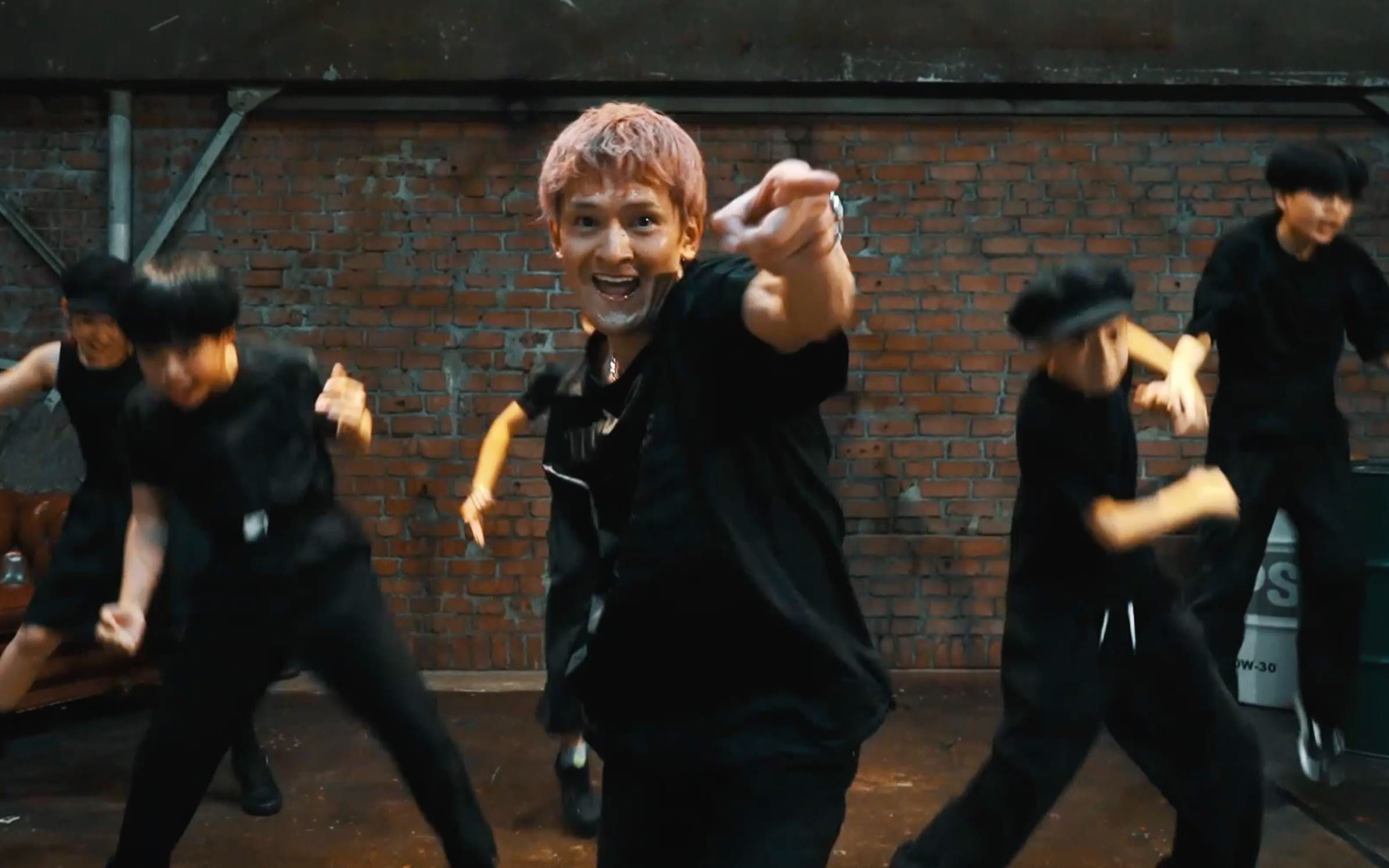 ZIN_HB编舞作品【TEAM Z混合所有舞者】Desire / Years & YearsZIN制作的年轻舞者HiltyandBosch