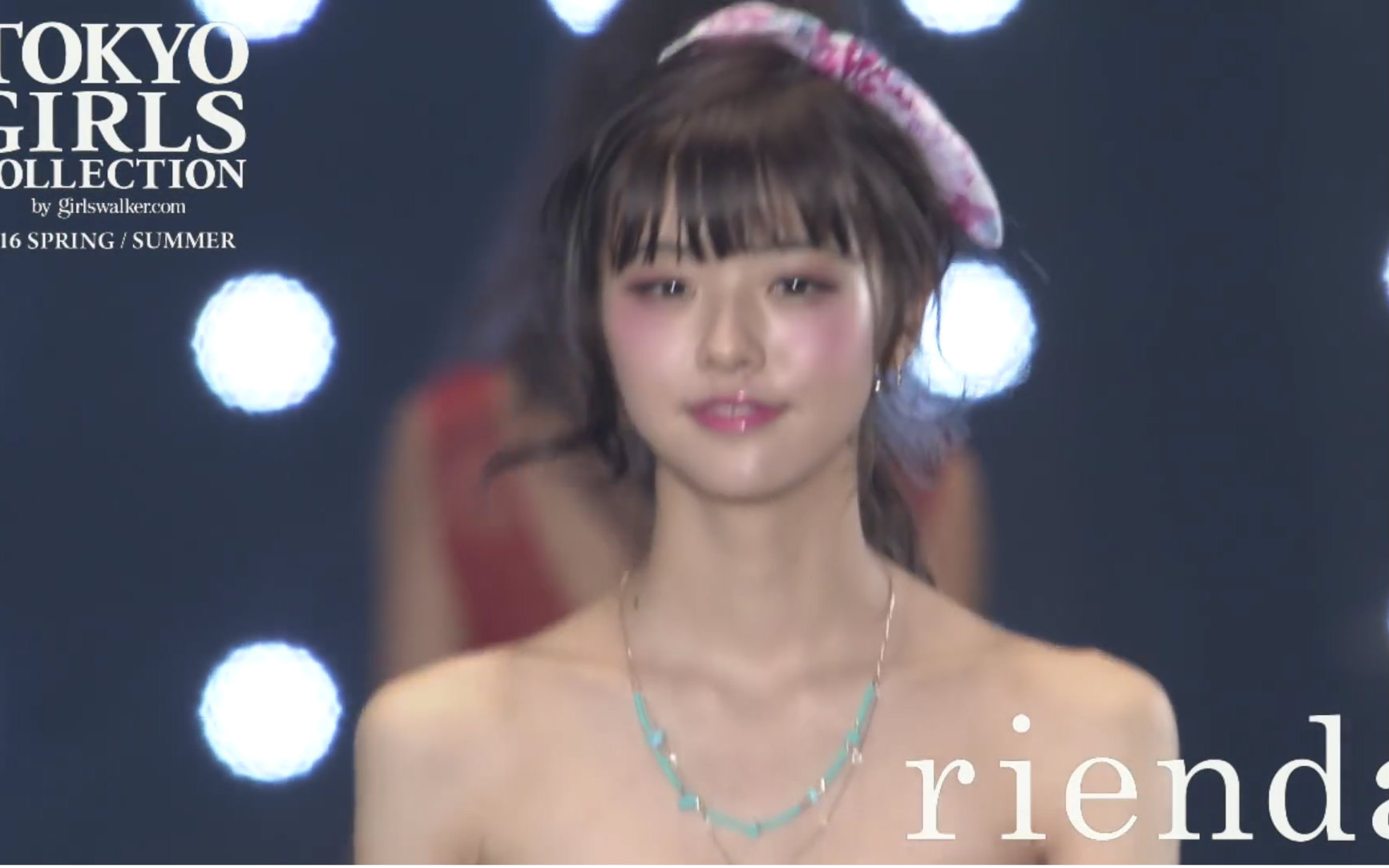 rienda/第22回 东京girls collection 2016 spring-summer