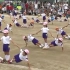 日本幼儿园大班体操展示（坚韧不拔，自强不息，团结一心）