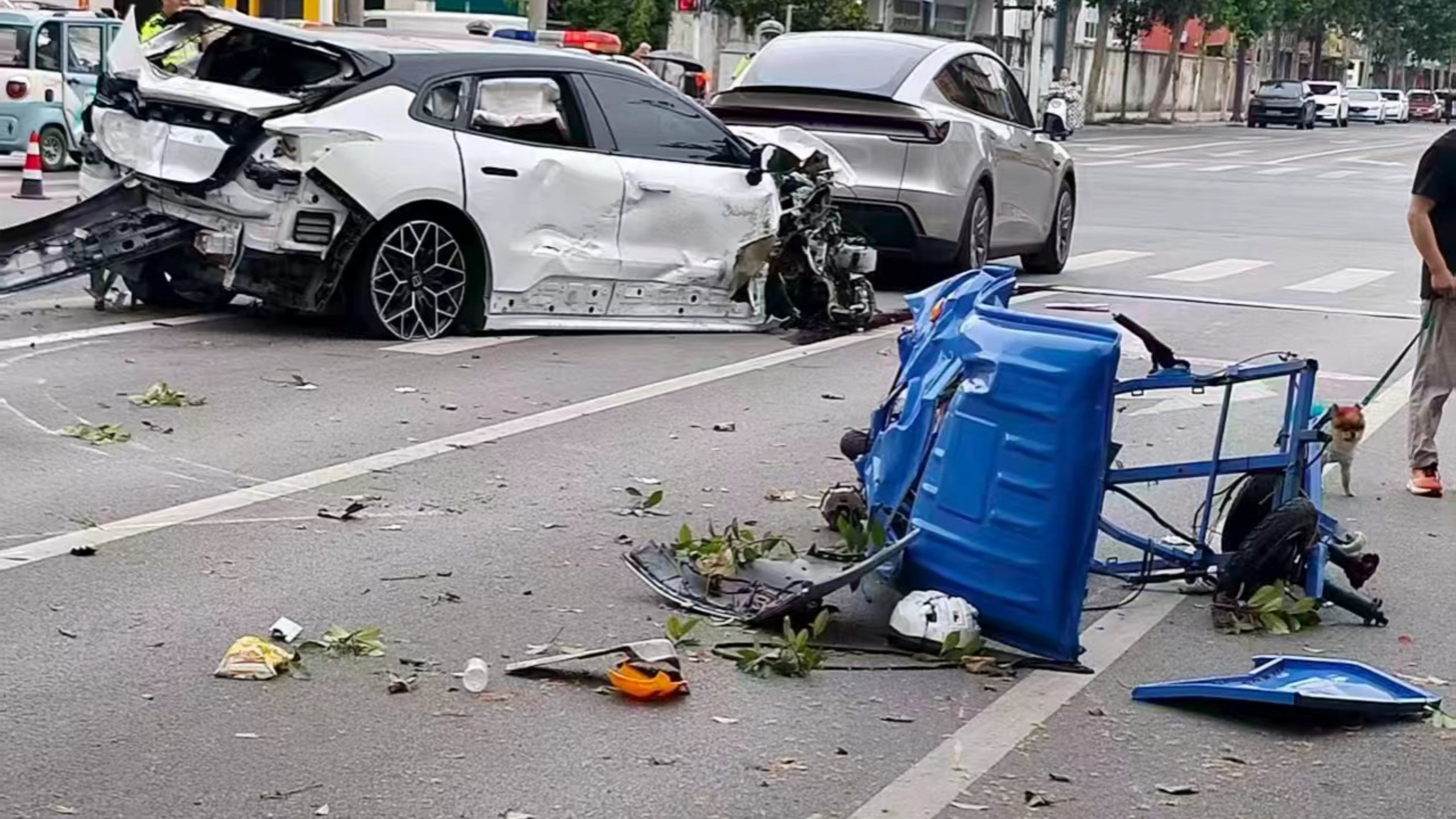 畜生开车