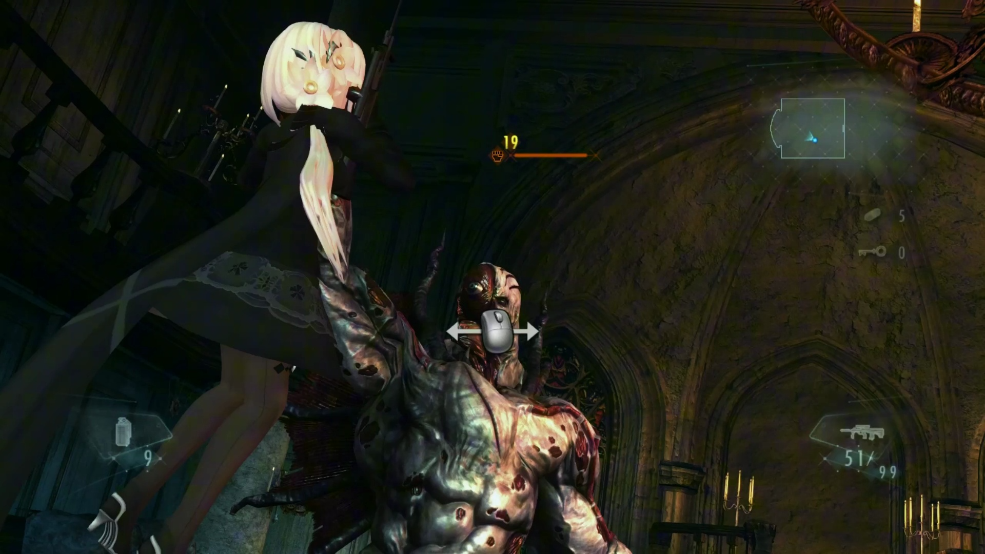 少女前线2生化危机：AUG与怪物们（bushi）