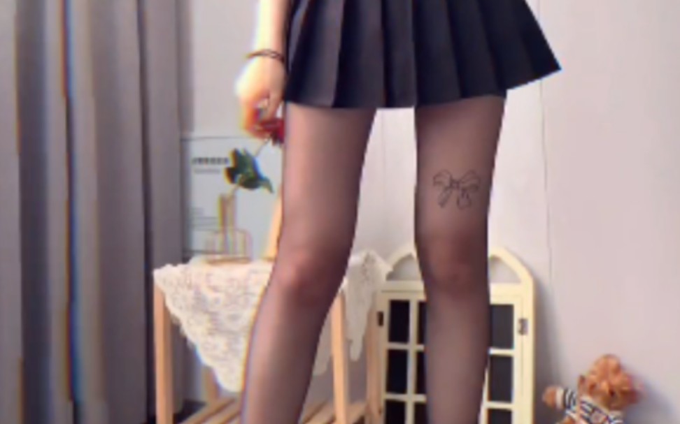 Who can say no to a black silk sister?