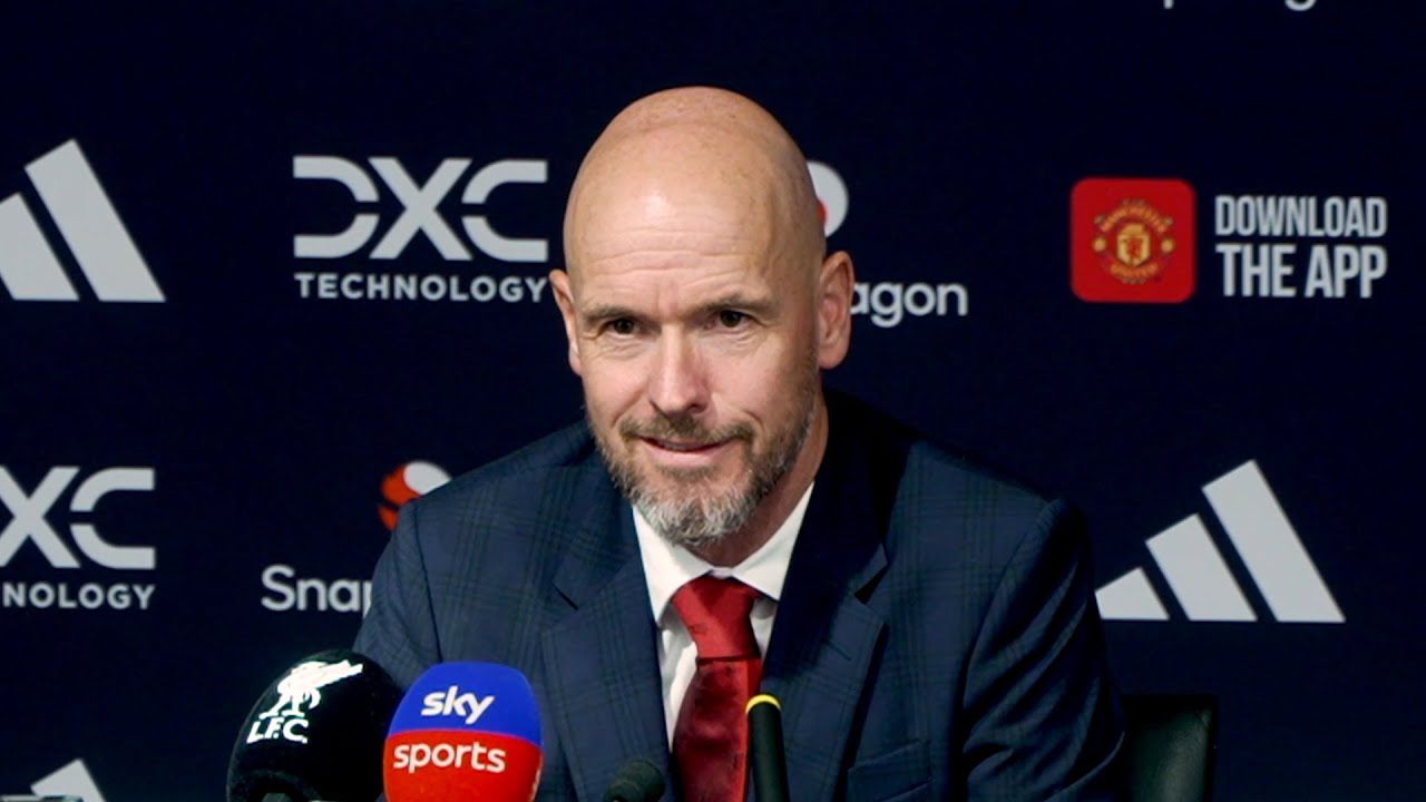 【中字】滕哈格曼联0-3利物浦赛后发布会：我不是哈利波特 我不会魔法