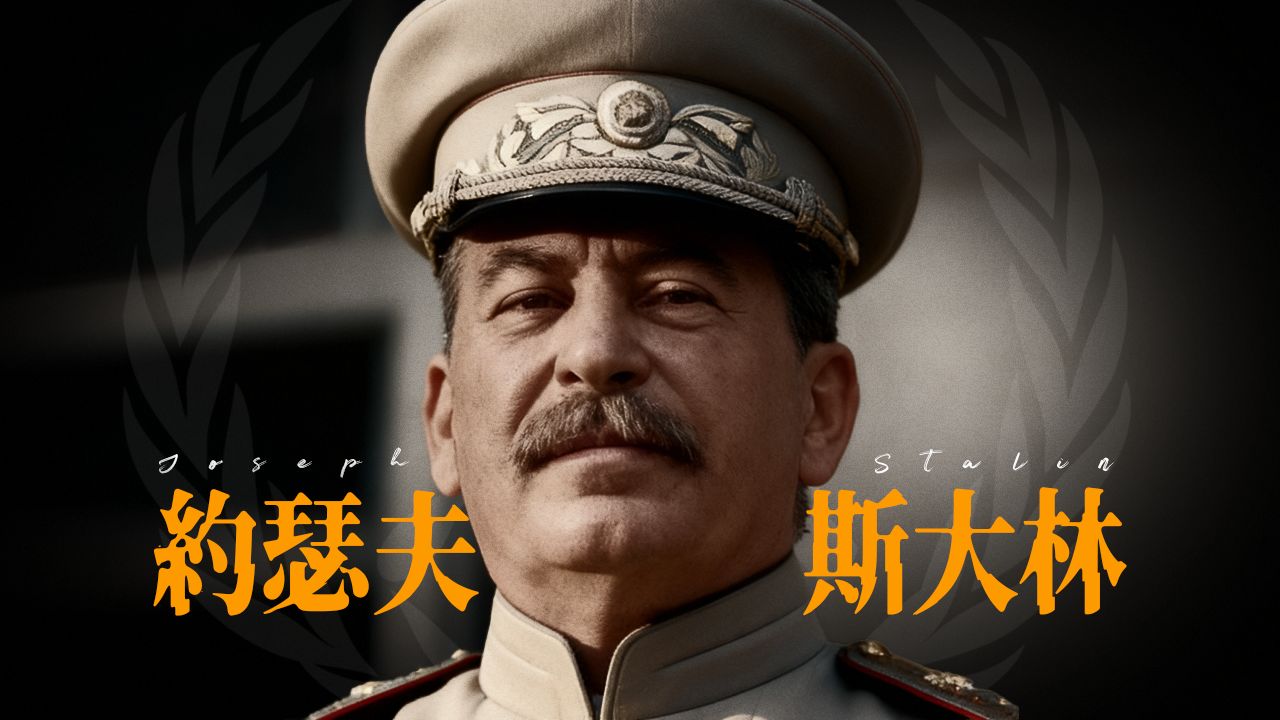 斯大林传：从高加索悍匪到布尔什维克领袖【人物】