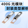 400G光模块的封装类型解析