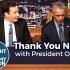 【肥伦秀】肥伦和奥巴马总统一起写感谢信 @柚子木字幕组