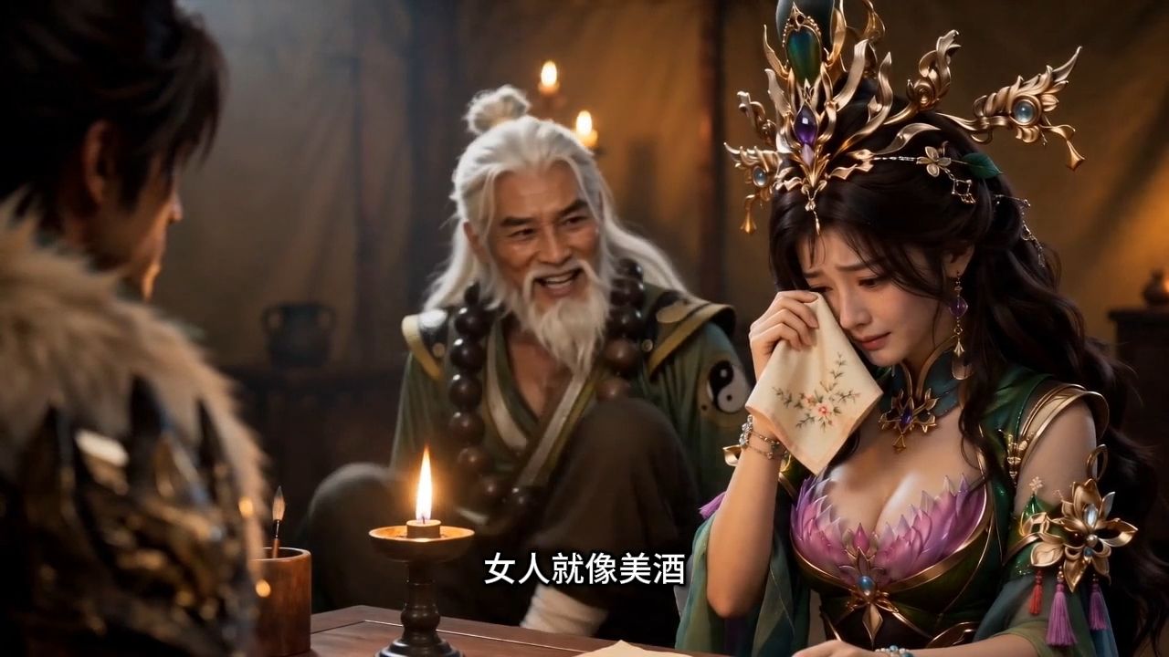 《恶搞三国》第四集：女人就像美酒 越老越香醇