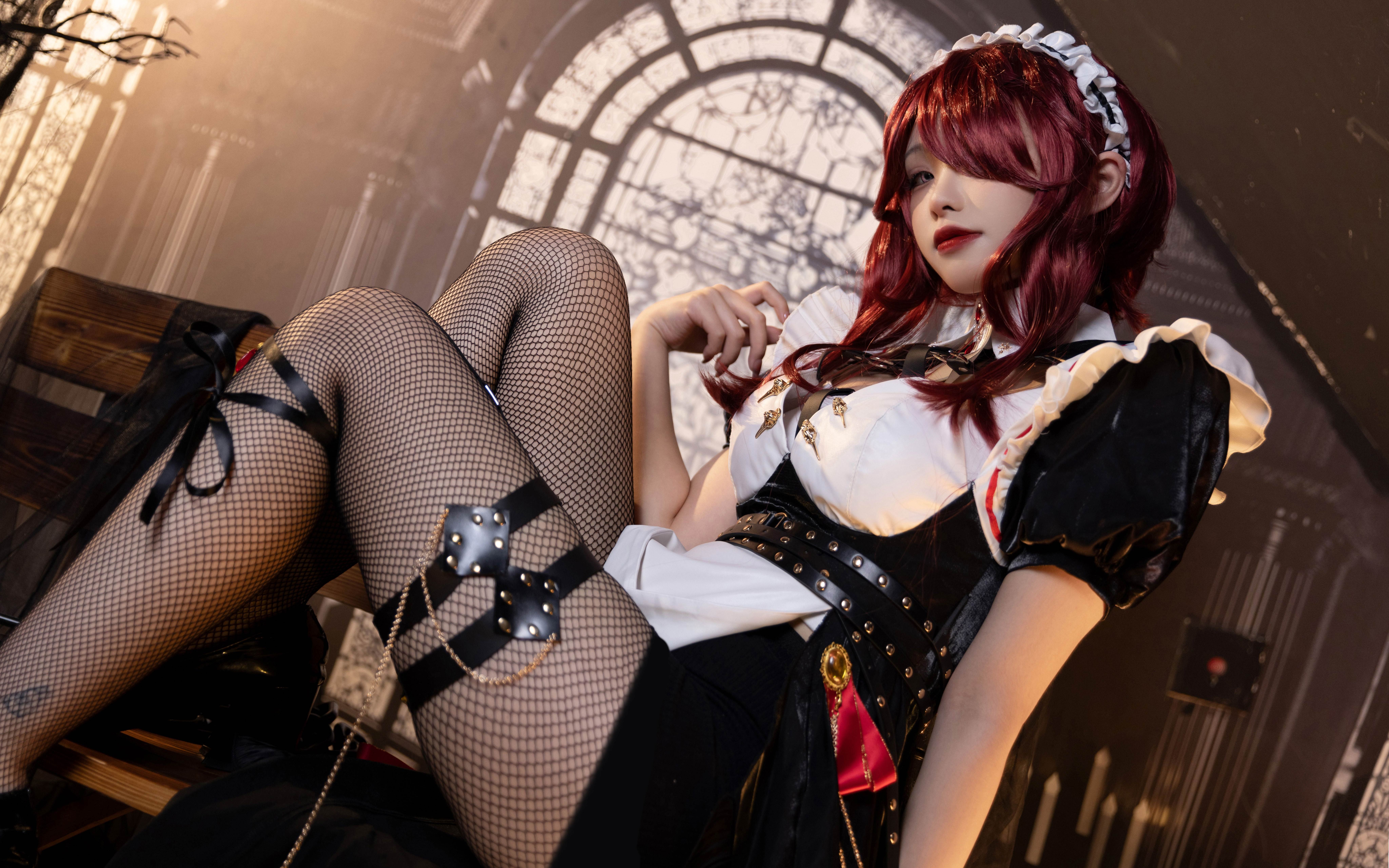 [Rosalia COS] I'll do anything you want, but I can't work overtime.